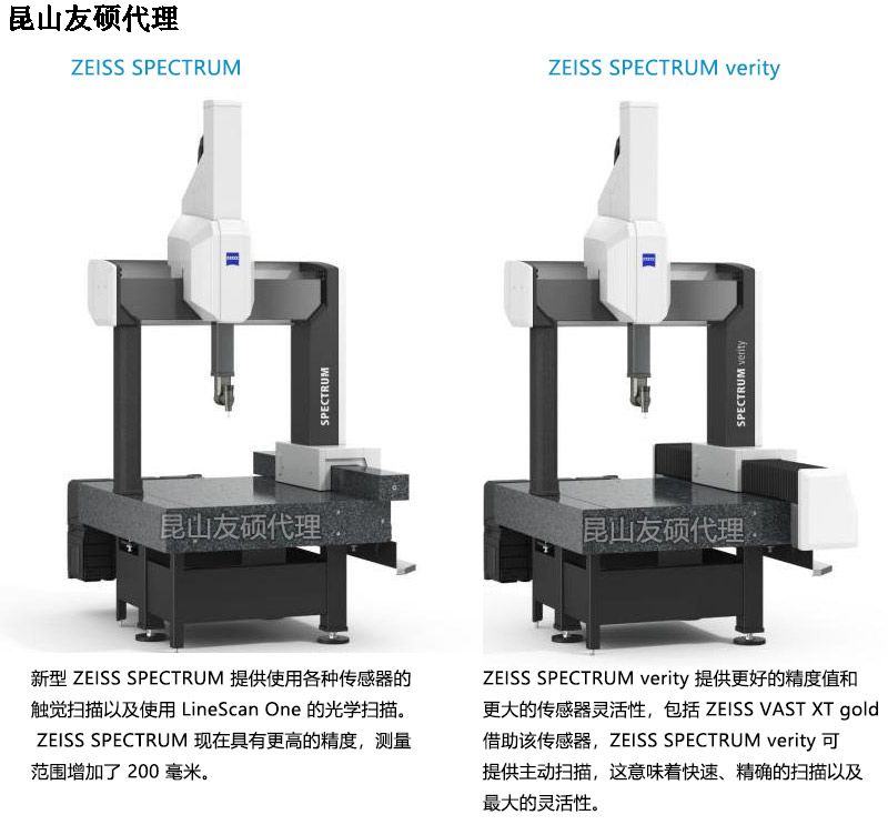 天门天门蔡司天门三坐标SPECTRUM